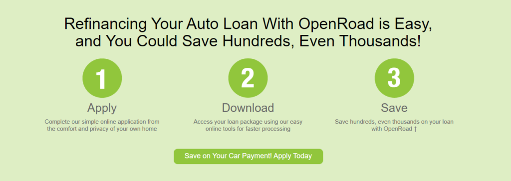 open road lending