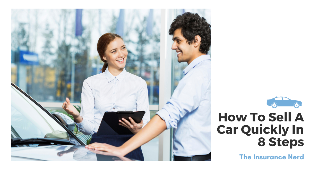 How To Sell A Car Quickly In 8 Steps